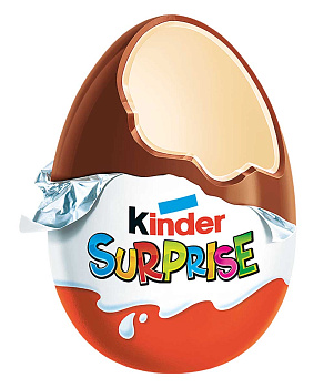 Шоколадное яйцо Kinder 1 шт. Шоколадное яйцо Kinder 1 шт.