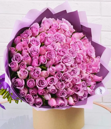 101 фиолетовых роз