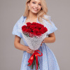 Букет_15 роз 70 см VIP Premium Букет_15 роз 70 см VIP Premium