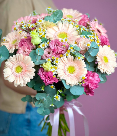 Букет_Небо ванильное Букет_Небо ванильное