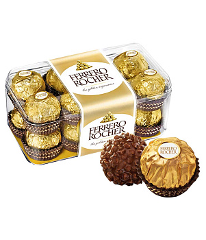 Конфеты Ferrero Rocher 200 г. Конфеты Ferrero Rocher 200 г.